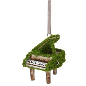 Taylor Swift Eras Tour Green Moss Piano Ornament